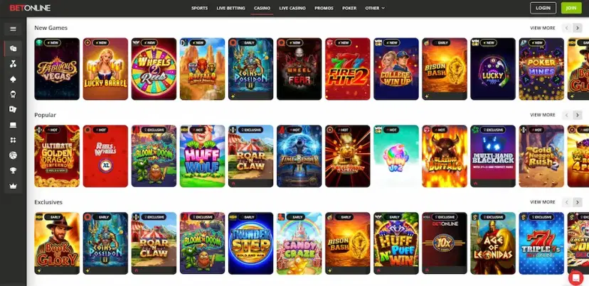 betonline casino games sept 2026