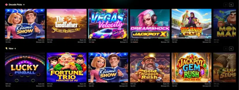 decode casino features sept 2026