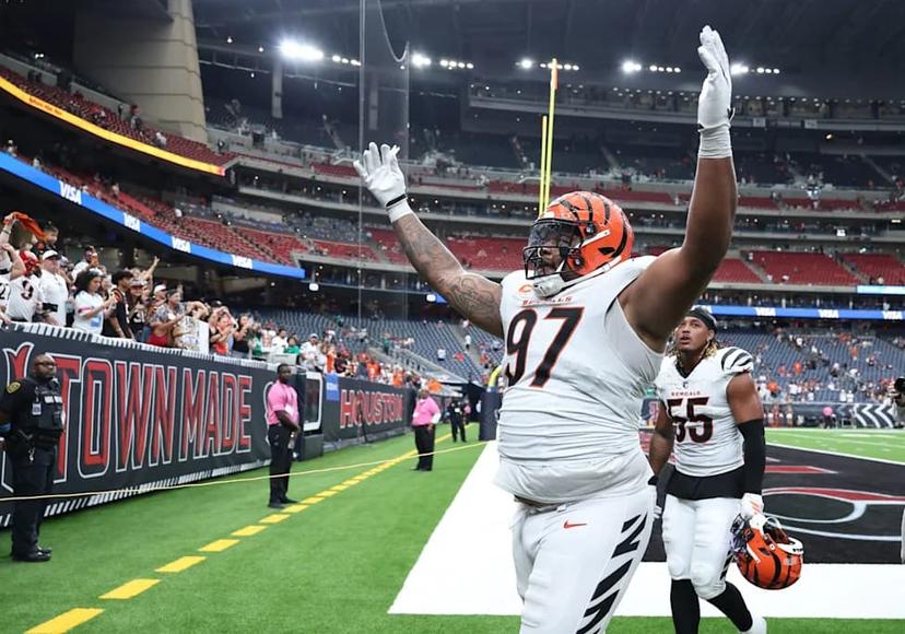 Dexter Lawrence is still searching for his sack as a Cincinnati Bengal - NFL Expert Picks