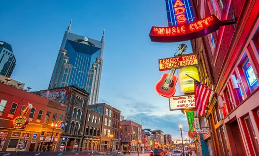 downtown nashville