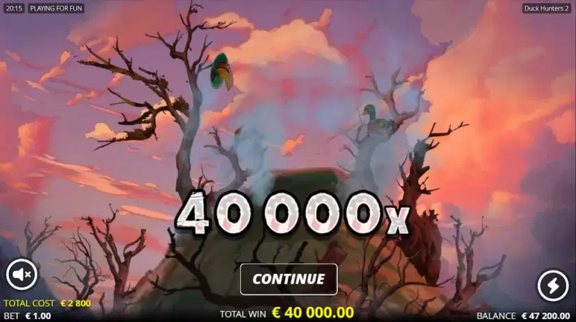 duck hunters 2 gameplay