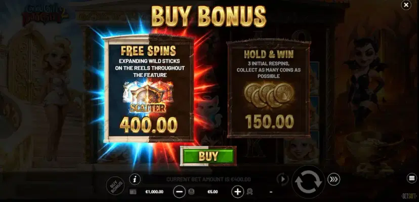 good girl bad girl 2 buy bonus