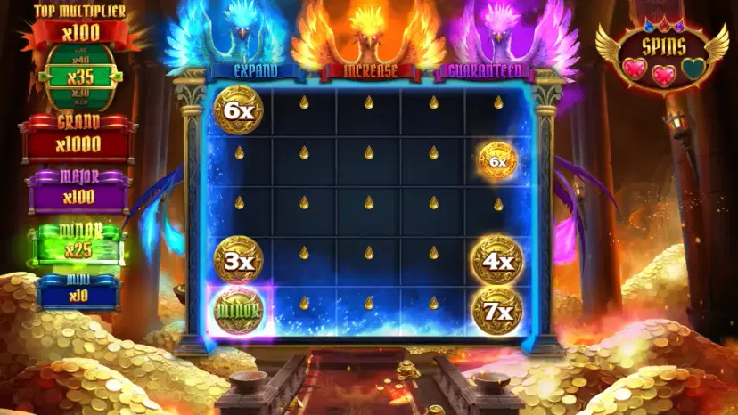 infernal trinity go hold'n spin