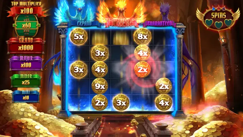 infernal trinity go phoenix features