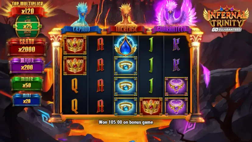 infernal trinity go go guaranteed ladder