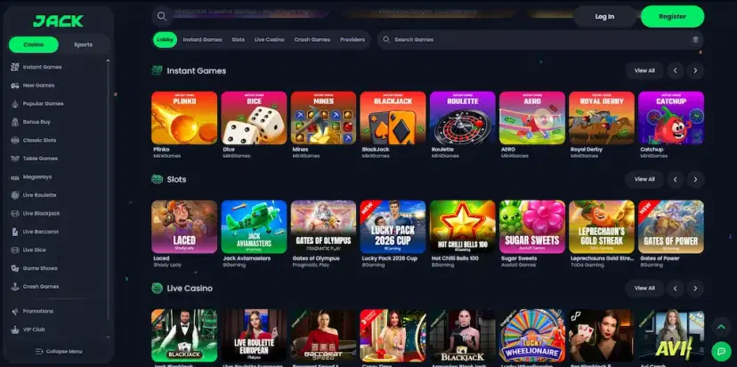 jack.com features sept 2026