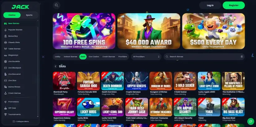 jack.com games sept 2026