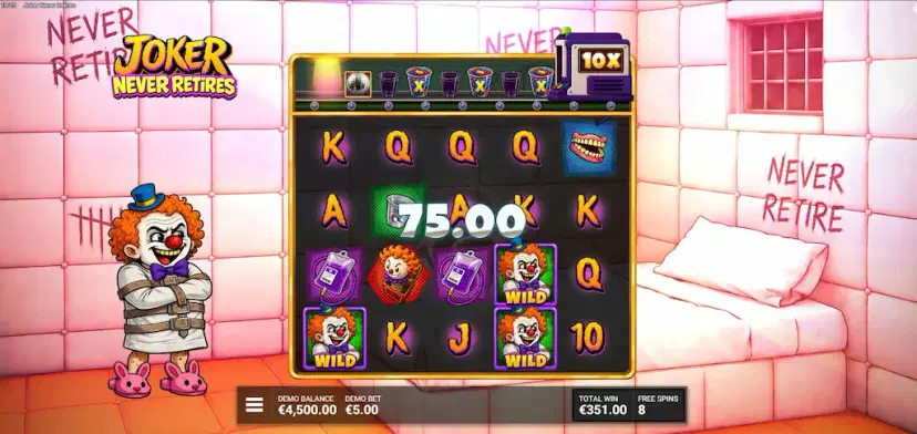 joker never retires healthy habits