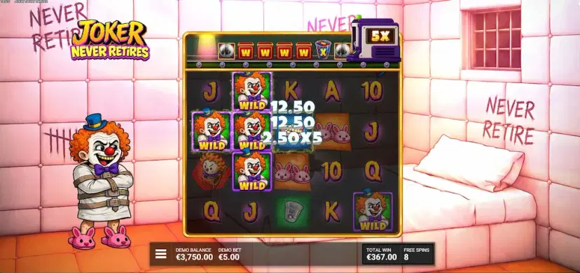 joker never retires miracle meds