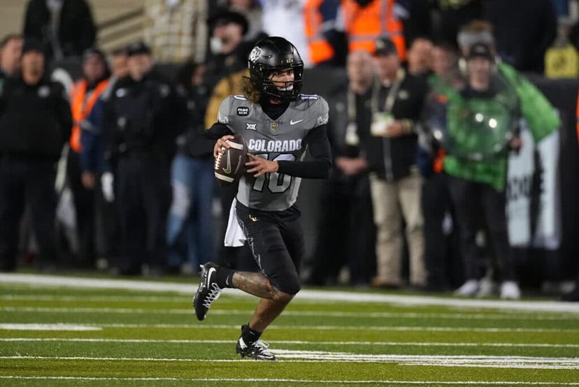Julian Lewis appeared in four games last season, completing 55% of his passes for 589 yards and four touchdowns - Colorado Georgia Tech Picks