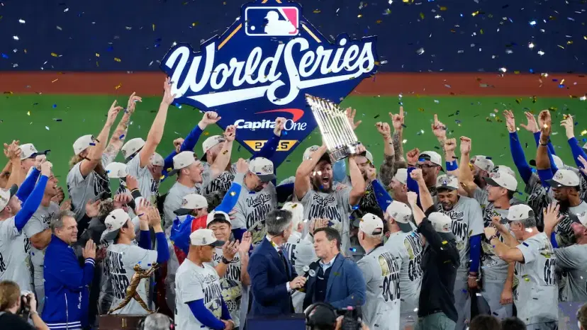 la dodgers 2025 world series champions