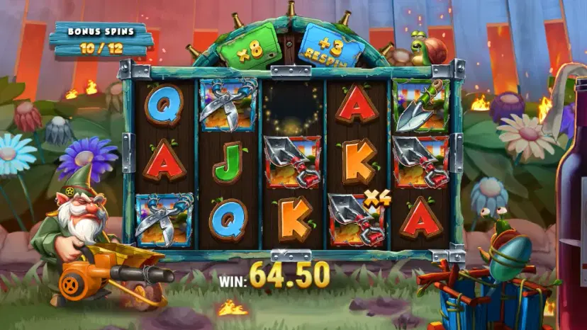 lawn n' complete disorder gameplay