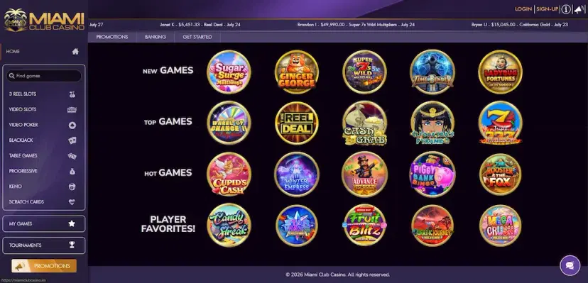 miami club casino features sept 2026