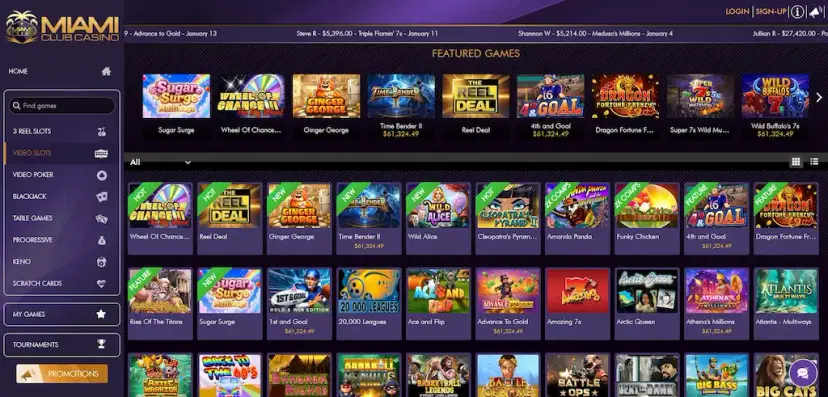 miami club casino games sept 2026