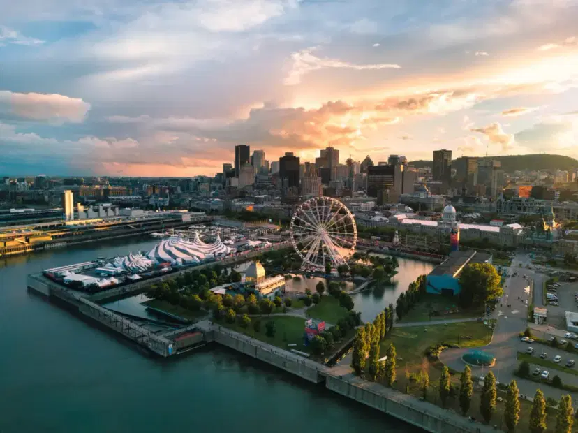 montreal downtown