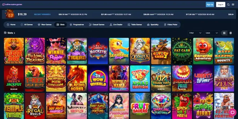 onlinecasinogames rtg sept 2026