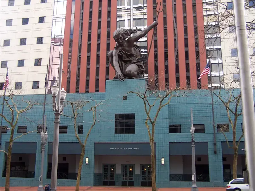 portlandia portland building