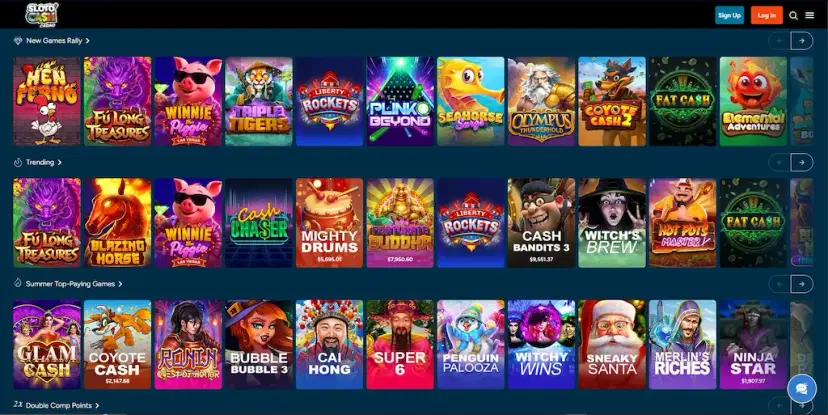 slotocash casino games sept 2026