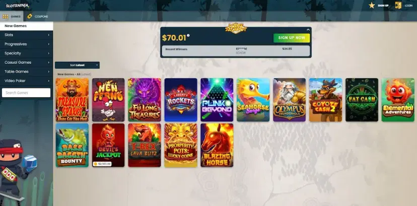 slots ninja casino best rtg sept 2026