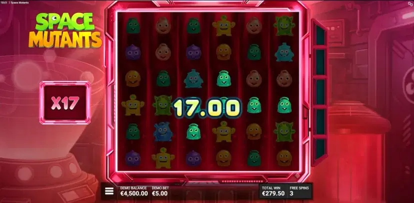 space mutants space chaos bonus