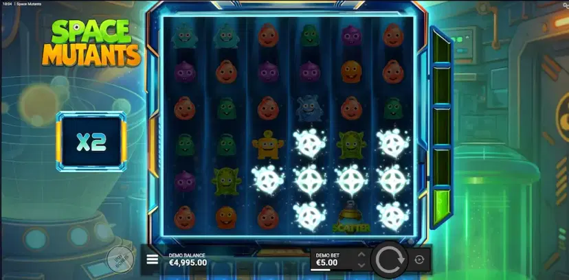 space mutants main features