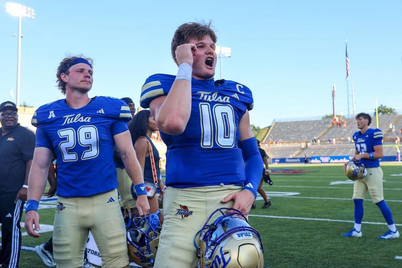 Baylor Hayes leads the Golden Hurricane against Army. Can they pull out a win as a short home favorite? Army Tulsa Expert Picks