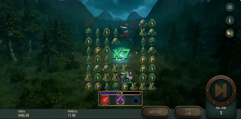 bjorn bonus game