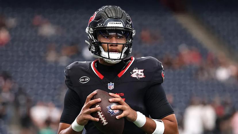CJ Stroud has thrown 185 passes this year without an interception. That changes in London. Texans Jaguars Expert Picks