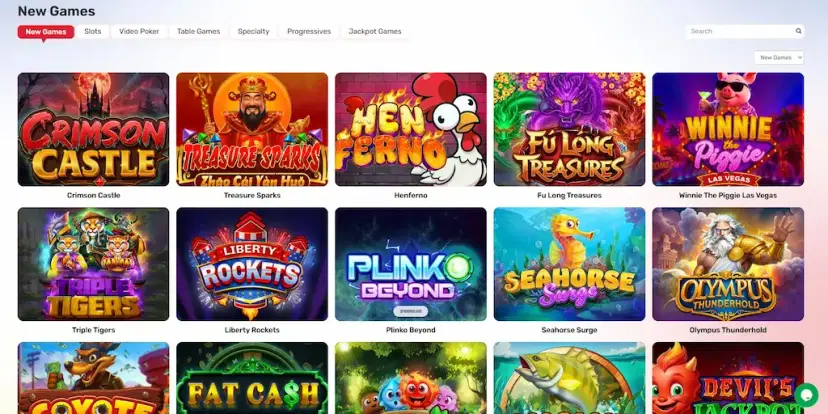 dream royale casino features oct 2026