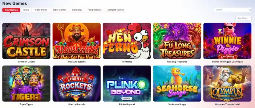 dream royale casino games oct 2026