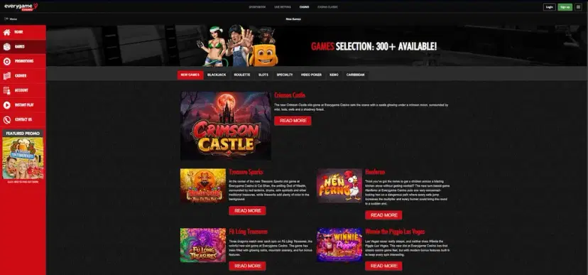 everygame casino games oct 2026