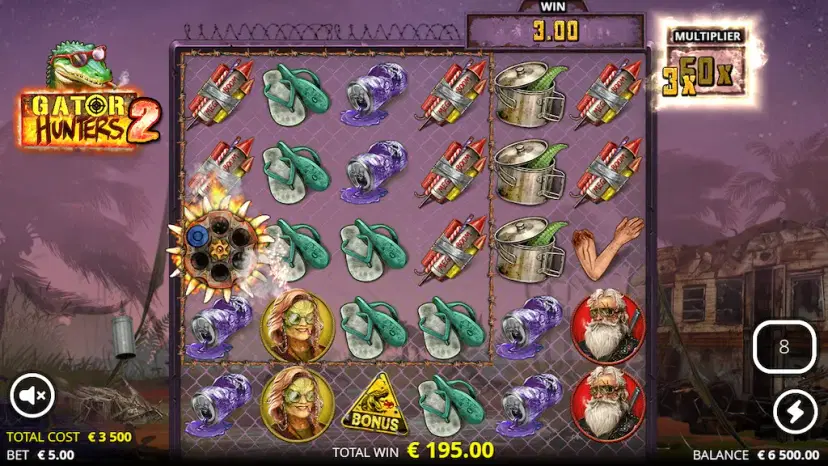 gator hunters 2 free spins