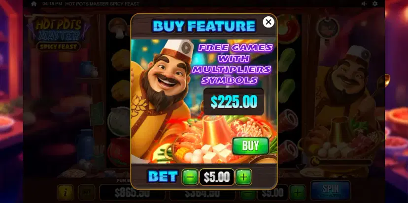 hot pots master spicy feast buy feature