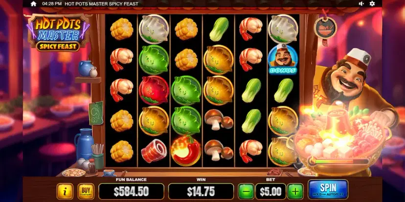 hot pots master spicy feast main features