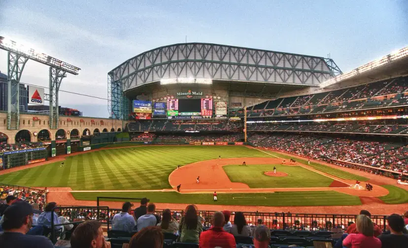 houston astros daikin park