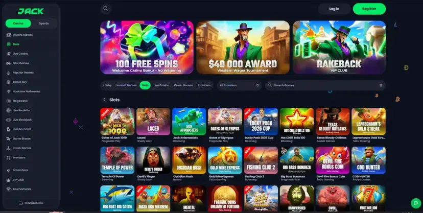 jack.com games oct 2026