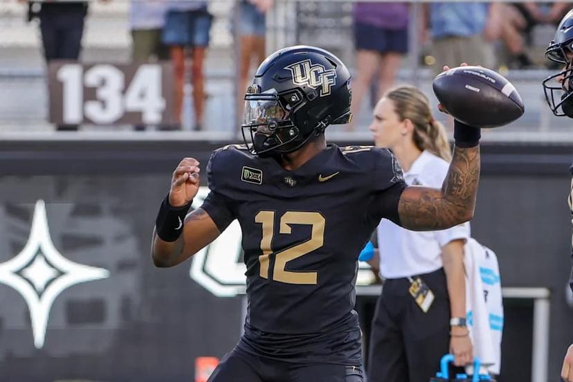 Keyone Jenkins has taken over as the starting QB for the UCF Knights. Can he lead them to victory tonight? Baylor UCF Expert Picks