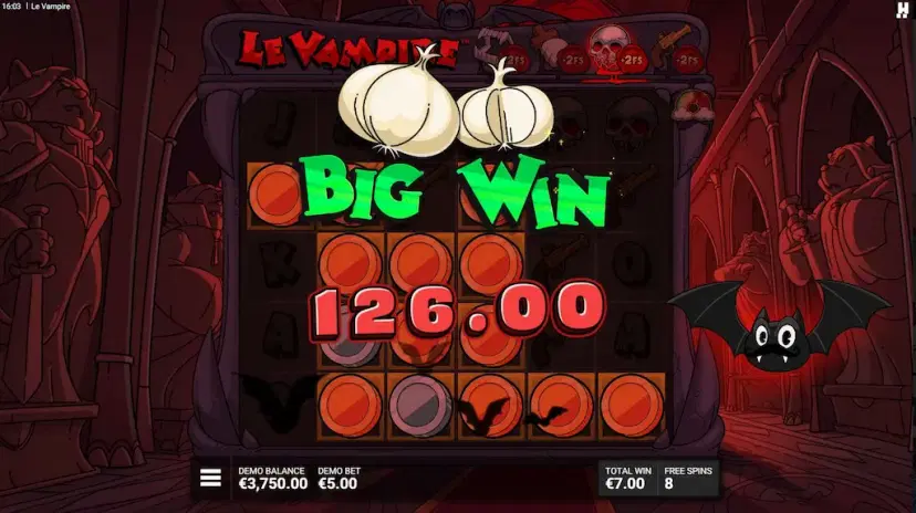 le vampire gameplay