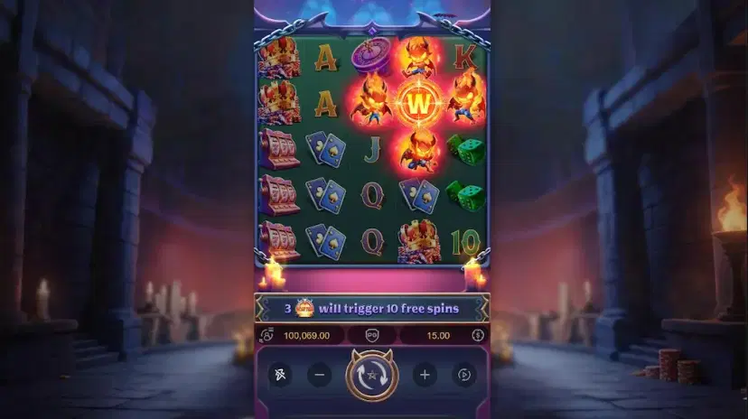 lucky mischief main features