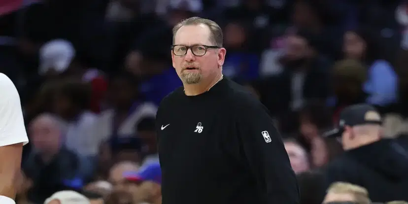 nba nick nurse 76ers coach