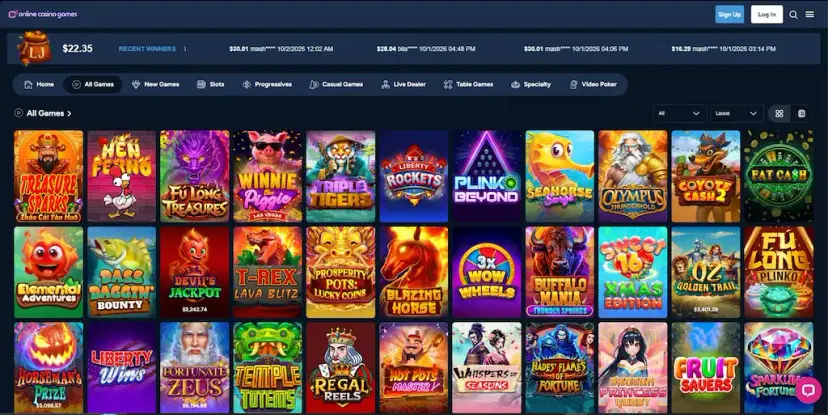 onlinecasinogames best casino page oct 2026