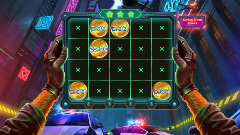 redtail robber cash vault bonus game