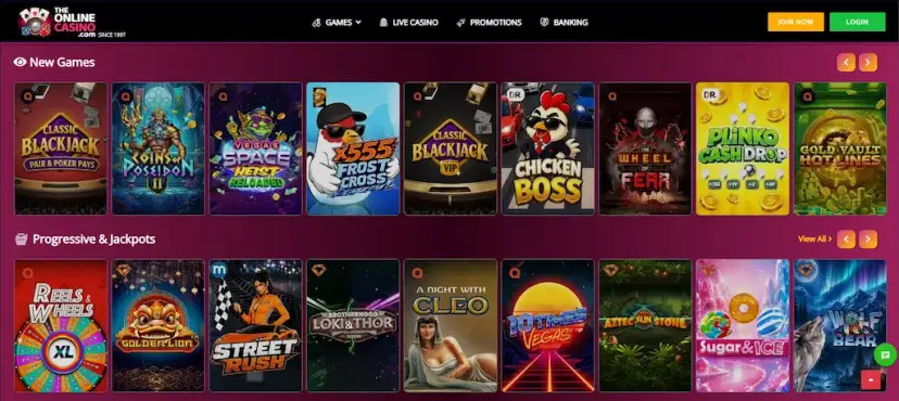 the online casino games oct 2026