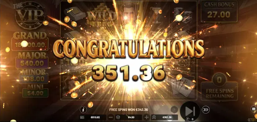 the vip gameplay