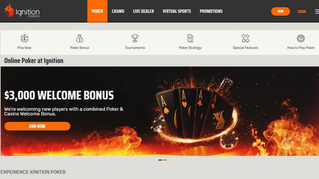 Ignition casino login