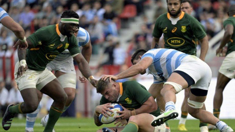 South Africa vs. Argentina: Will the Springboks celebrate a title on home soil Saturday? cover