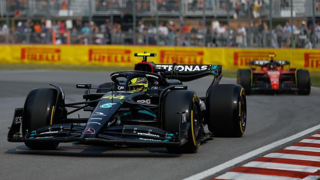 Lewis Hamilton Canadian Grand Prix 2023 practice