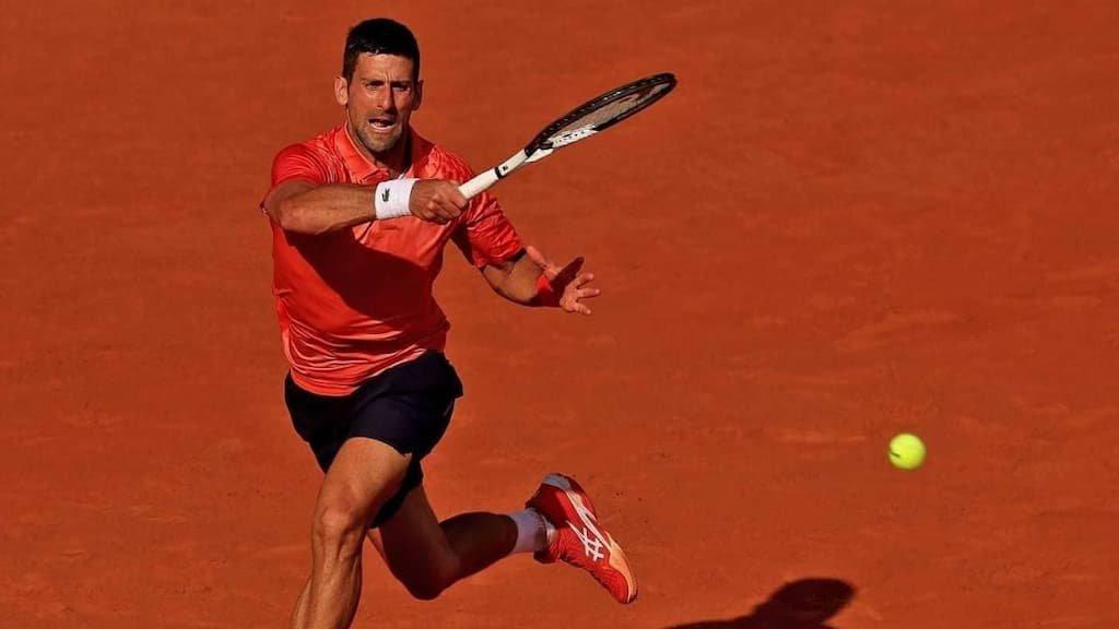 Novak Djokovic French Open 2023
