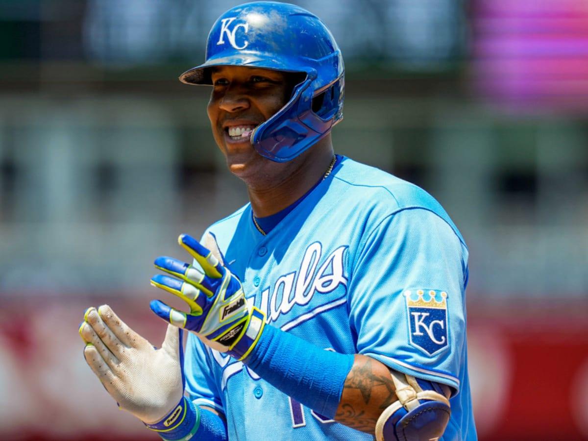 Salvador Perez leads the Royals in HRs, RBIs, and Batting Average