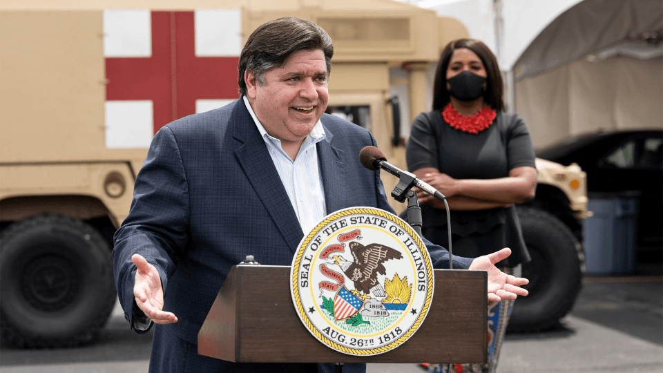 Illinois’ Governor Extends Online Betting Registration